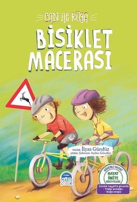 Bisiklet Macerası-Can ile Rüya | Martı Yayınları
