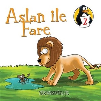 Değerler Eğitimi Öyküleri 2:Aslan ile Fare-Yardımseverlik-Büyük Boy | Edam
