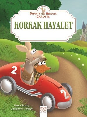 Korkak Hayalet-Dedektif Hercule Carotte | 1001 Çiçek