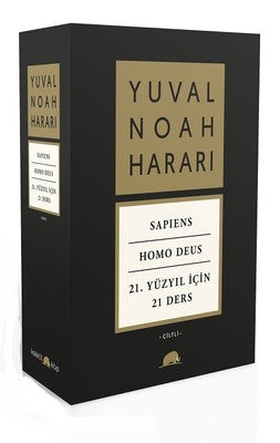 Yuval Noah Harari Seti-3 Kitap Takım | Kolektif Kitap (Ciltli)