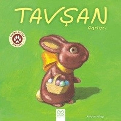 Tavşan Adrien-Sevimli Hayvan Öyküleri | 1001 Çiçek