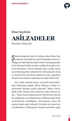 Asilzadeler | İnkılap Yayınları
