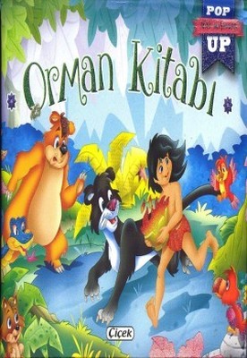 Orman Kitabı-Pop Up Mini Masallar | Çiçek Yayıncılık