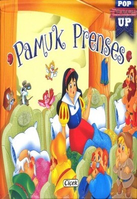 Pamuk Prenses-Pop Up Mini Masallar | Çiçek Yayıncılık