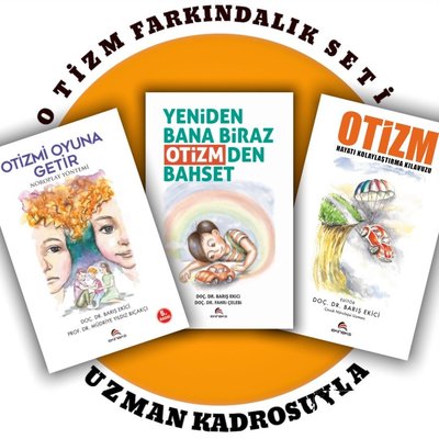 Otizm Farkındalık Seti - 3 Kitap Takım | Ekinoks (İnce Kapak)
