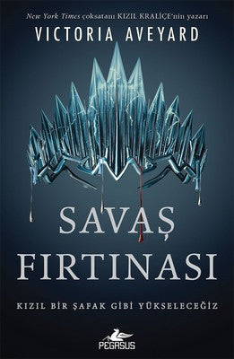 Savaş Fırtınası-Kızıl Kraliçe 4 | Pegasus (Ciltli)