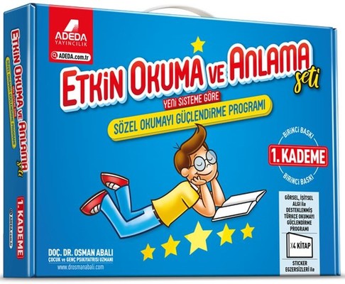 Etkin Okuma ve Anlama Seti | Adeda