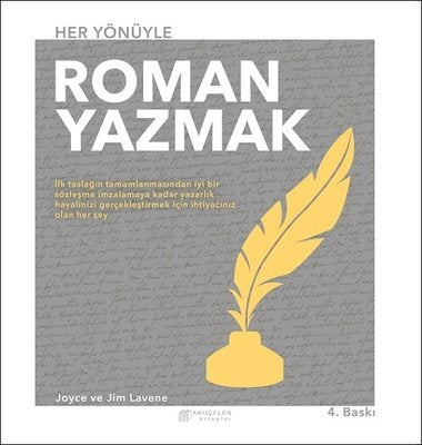 Her Yönüyle Roman Yazmak | Akılçelen Kitaplar