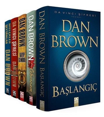 Dan Brown-Set-Robert Langdon Serisi-5 Kitap Takım | Altın Kitaplar