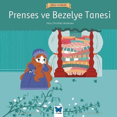 Prenses ve Bezelye Tanesi-Ünlü Eserler | Mavi Kelebek