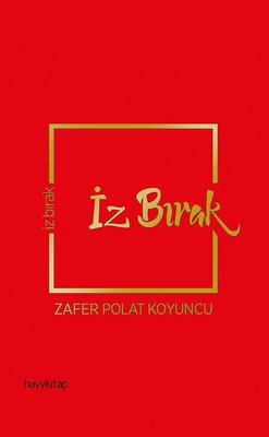 İz Bırak | Hayy Kitap