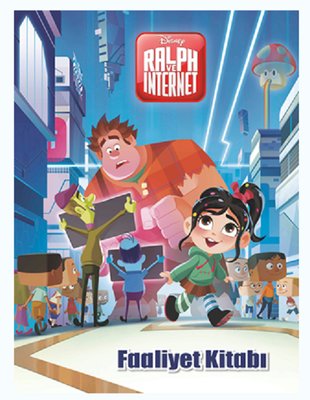 Ralph ve İnternet Faaliyet Kitabı | Doğan ve Egmont Yayıncılık