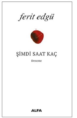 Şimdi Saat Kaç? | Alfa Yayıncılık