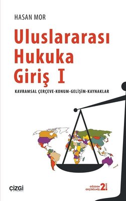 Uluslararası Hukuka Giriş 1 | Çizgi Kitapevi