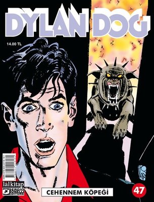 Dylan Dog Sayı 47-Cehennem Köpeği | Lal