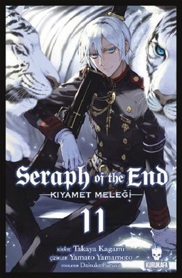Seraph of the End 8-Kıyamet Meleği | Kurukafa