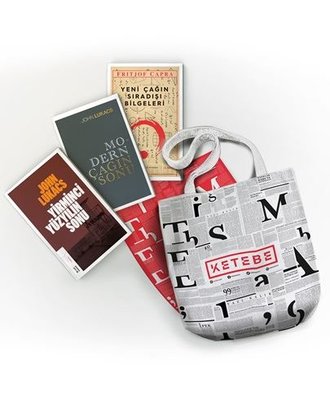 Yeni Çağ Düşünce Seti-3 Kitap Takım | Ketebe (İnce Kapak)