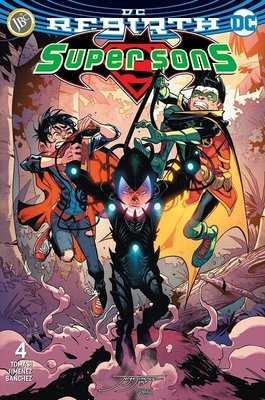 DC Rebirth-Super Sons Sayı 4 | JBC Yayıncılık