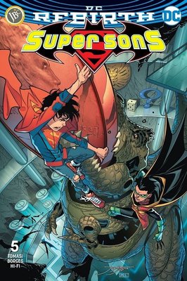 DC Rebirth-Super Sons Sayı 5 | JBC Yayıncılık