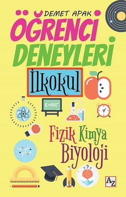 Öğrenci Deneyleri-İlkokul | Az Kitap