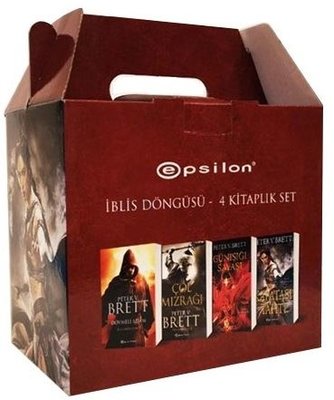 İblis Döngüsü Seti-4 Kitap Takım | Epsilon Yayınevi