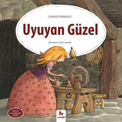 Uyuyan Güzel-Dünya Klasikleri Dizisi | Almidilli