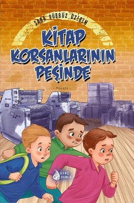 Kitap Korsanlarının Peşinde | Genç Damla Yayınevi