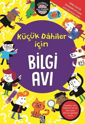 Küçük Dahiler İçin Bilgi Avı | Diyojen Yayıncılık