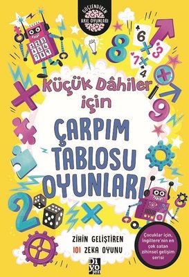 Küçük Dahiler İçin Çarpım Tablosu Oyunları | Diyojen Yayıncılık