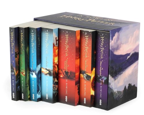 Harry Potter Özel Kutulu Set-7 Kitap Takım | Yapı Kredi Yayınları