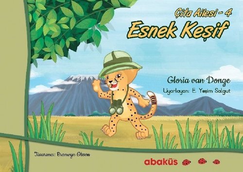 Esnek Keşif-Çita Ailesi 4 | Abaküs Kitap