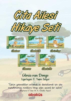 Çita Ailesi Hikaye Seri-5'li Kitap Seti | Abaküs Kitap