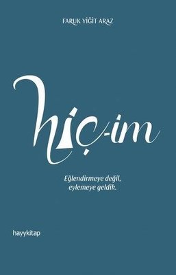Hiç-im | Hayy Kitap