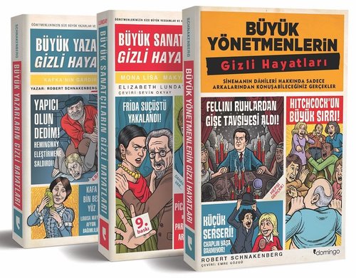 Gizli Hayatlar Seti - 3 Kitap Takım | Domingo Yayınevi (İnce Kapak)