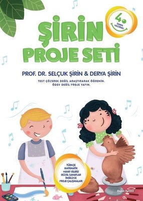 Şirin Proje Seti-4.Sınıfa Hazırım | Doğan Çocuk (İnce Kapak)