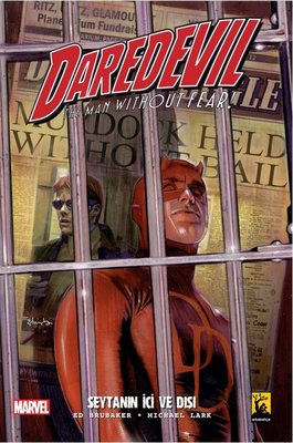 Brubaker Daredevil Cilt 1-Şeytanın İçi ve Dışı | Arka Bahçe Yayıncılık