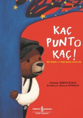 Kaç Punto Kaç!-Bir Müzik ve Matematik Serüveni | İş Bankası Kültür Yayınları