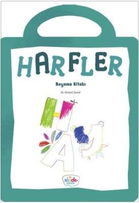 Harfler-Boyama Kitabı | Akide Şekeri Yayınları