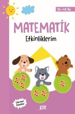 Matematik Etkinliklerim 36-48 Ay | Minik Ada