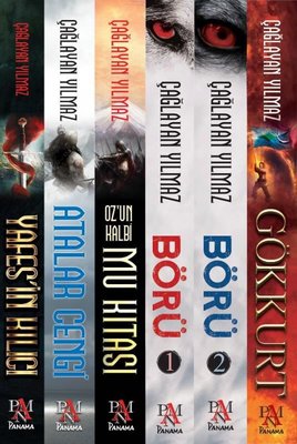 Çağlayan Yılmaz Seti-6 Kitap Takım | Panama Yayıncılık (İnce Kapak)