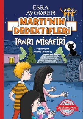 Tanrı Misafir-Martı'nın Dedektifleri | Martı Yayınları