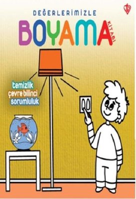 Değerlerimizle Boyama-Temizlik Bilinci Sorumluluk | Türkiye Diyanet Vakfı Yayınları