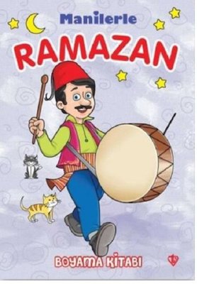 Manilerle Ramazan-Boyama Kitabı | Türkiye Diyanet Vakfı Yayınları