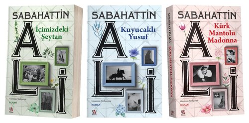 Sabahattin Ali Seti-3 Kitap Takım | Panama Yayıncılık (İnce Kapak)