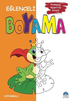 Eğlenceli Boyama | Martı Yayınları