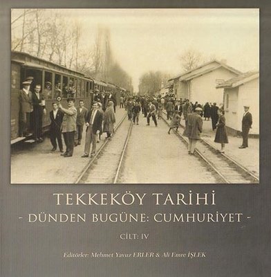 Tekkeköy Tarihi Cilt 4-Osmanlı Devri | Gece Kitaplığı