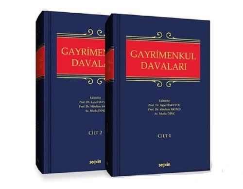 Gayrimenkul Davaları-2 Kitap Takım | Seçkin Yayıncılık (Ciltli)