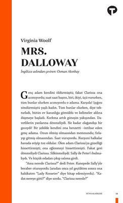 Mrs,Dalloway | İndigo Yayınları