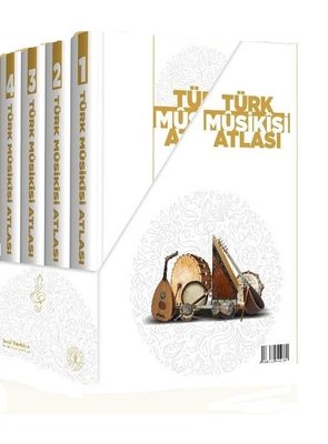 Türk Musikisi Atlası - 4 Kitap Takım | Yeni Türkiye-Ankara (Ciltli)