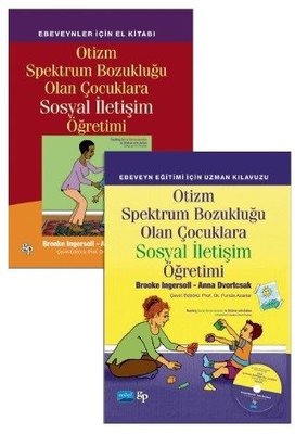 Otizm Spektrum Bozukluğu Olan Çocuklara Sosyal İletişim Öğretimi Seti-2 Kitap Takım | Nobel Akademik Yayıncılık (İnce Kapak)